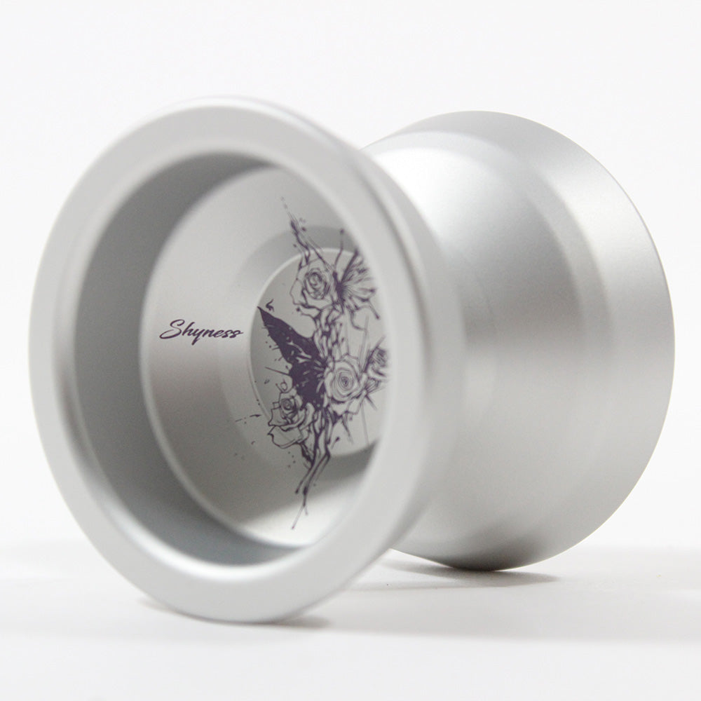 W1LD Shyness Yo-Yo - Mono-Metal - Hanyang Shen Signature YoYo — view 4