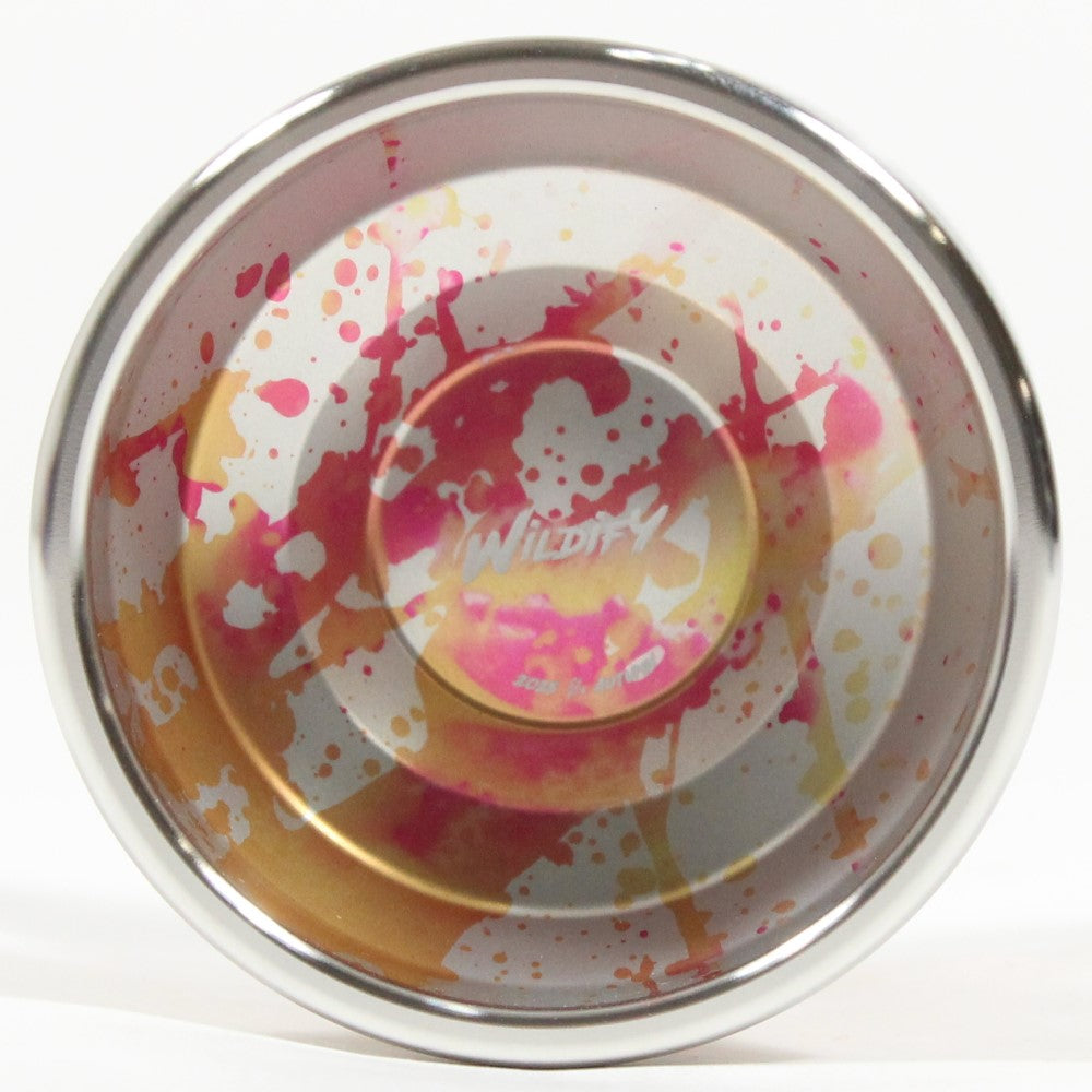 W1LD (Worldwide 1nnovative Leading Design) Wildify Yo-Yo - Bi-Metal YoYo -7075 Aluminum with Stainless Steel Rims — view 7