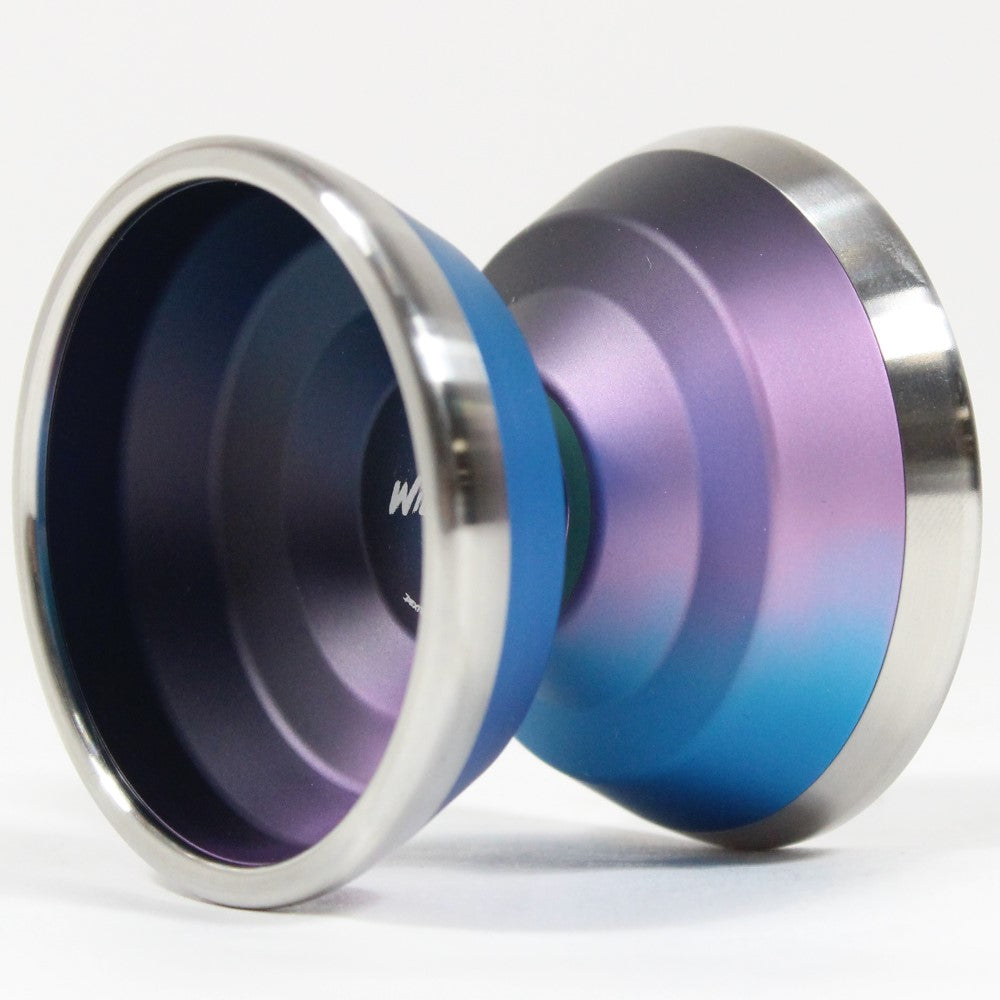 W1LD (Worldwide 1nnovative Leading Design) Wildify Yo-Yo - Bi-Metal YoYo -7075 Aluminum with Stainless Steel Rims — view 6