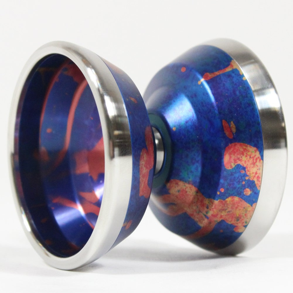 W1LD (Worldwide 1nnovative Leading Design) Wildify Yo-Yo - Bi-Metal YoYo -7075 Aluminum with Stainless Steel Rims — view 5