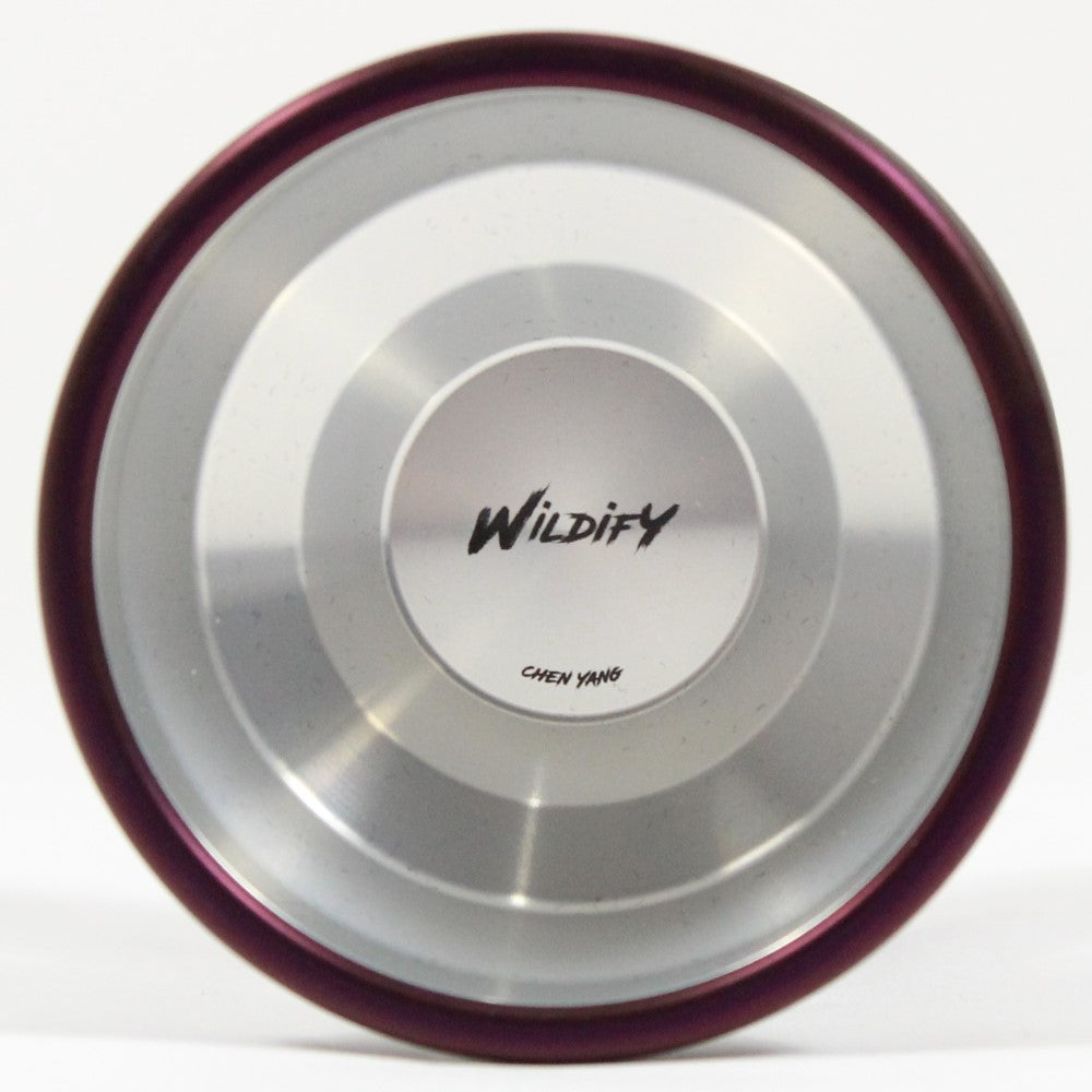 W1LD (Worldwide 1nnovative Leading Design) Wildify Yo-Yo - Bi-Metal YoYo -7075 Aluminum with Stainless Steel Rims — view 4