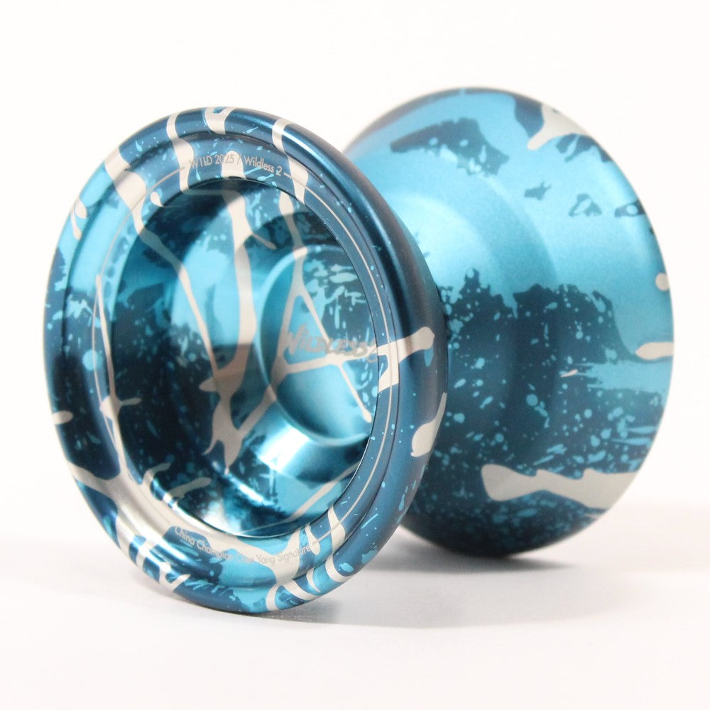 W1LD (Worldwide 1nnovative Leading Design) Wildless 2 Yo-Yo - 6061 Aluminum Monometal YoYo — view 6