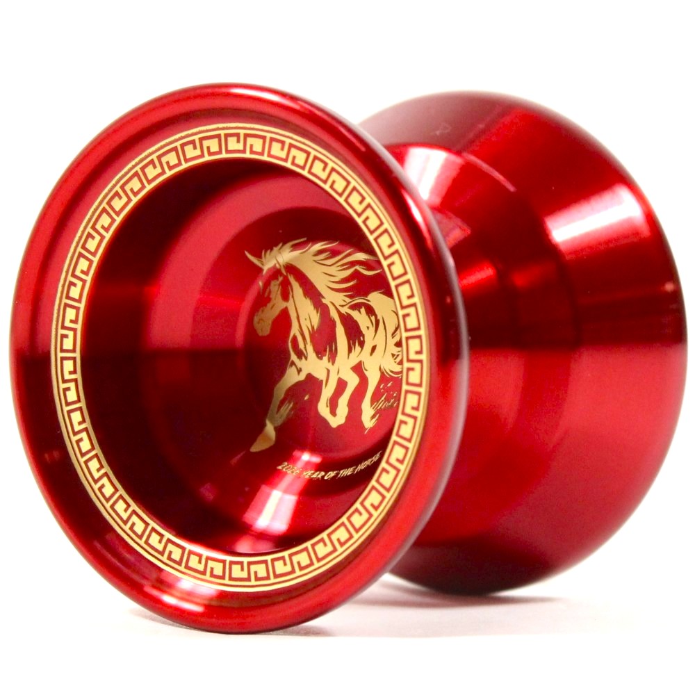 W1LD (Worldwide 1nnovative Leading Design) Wildless 2 Yo-Yo - 6061 Aluminum Monometal YoYo — view 2
