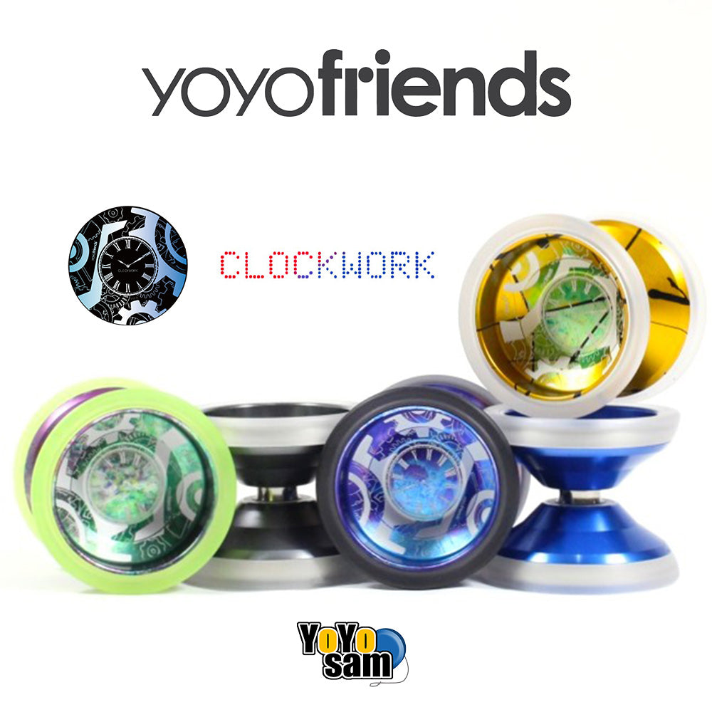 yoyofriends Clockwork Yo-Yo - Tri-Material - 10th Anniversary Edition YoYo