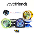 yoyofriends Clockwork Yo-Yo - Tri-Material - 10th Anniversary Edition YoYo
