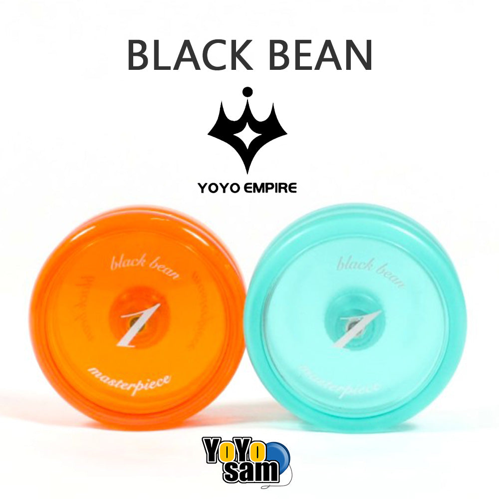 YoYo Empire Black Bean Yo-Yo - 2A Looping YoYo