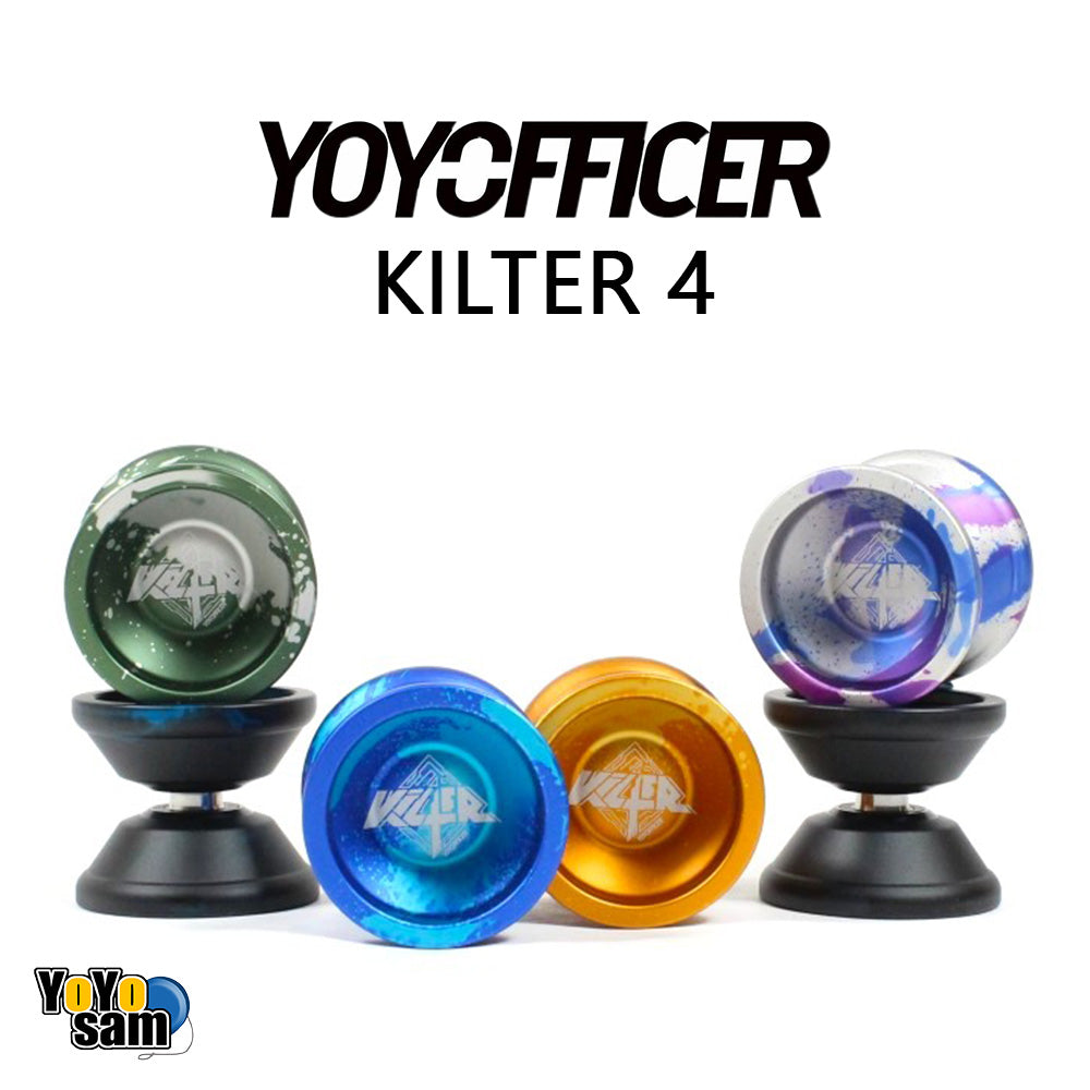 YOYOFFICER Kilter 4 Yo-Yo - Mono-Metal YoYo