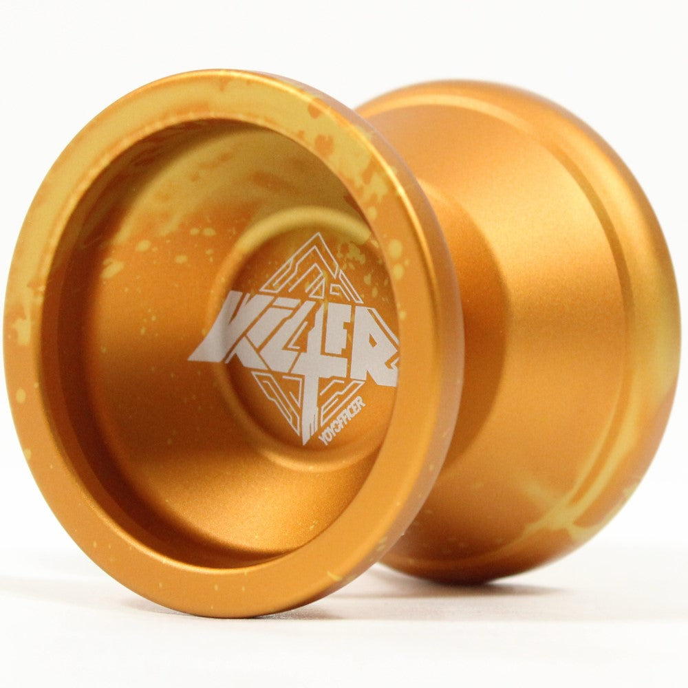 YOYOFFICER Kilter 4 Yo-Yo - Mono-Metal YoYo — view 3