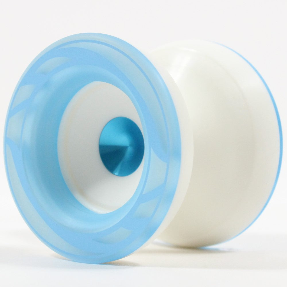 NOVASTAGE Moon Monster Yo-Yo - Double PC YoYo with Aluminum Finger Spin Groove — view 4