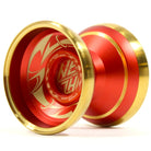 NOVASTAGE Nezha Yo-Yo - Bi-Metal YoYo with Attachable PC Rings - Zhu Hang Feng Signature — view 3