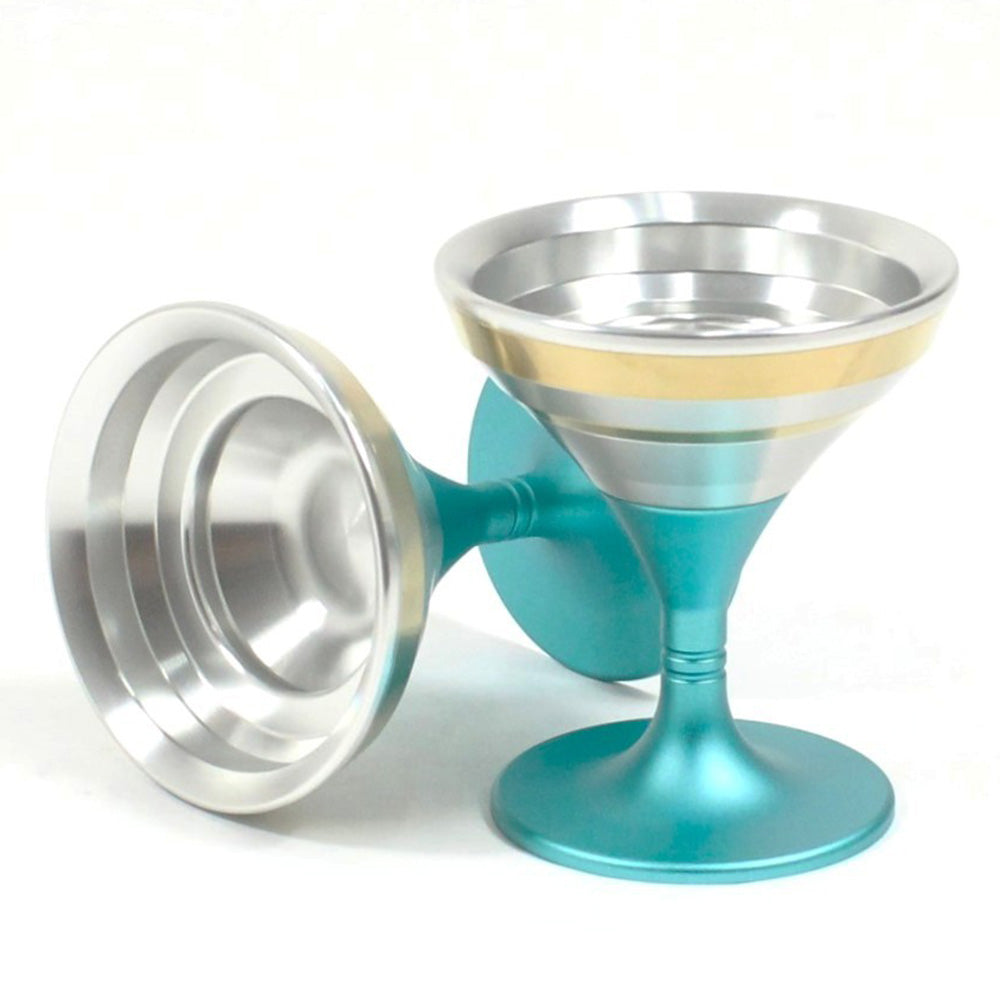 YoYo Empire Wingrail Yo-Yo - Bi-Metal YoYo Transformable into two Goblets — view 3