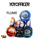 YOYOFFICER Flume Yo-Yo - Mono-Metal YoYo