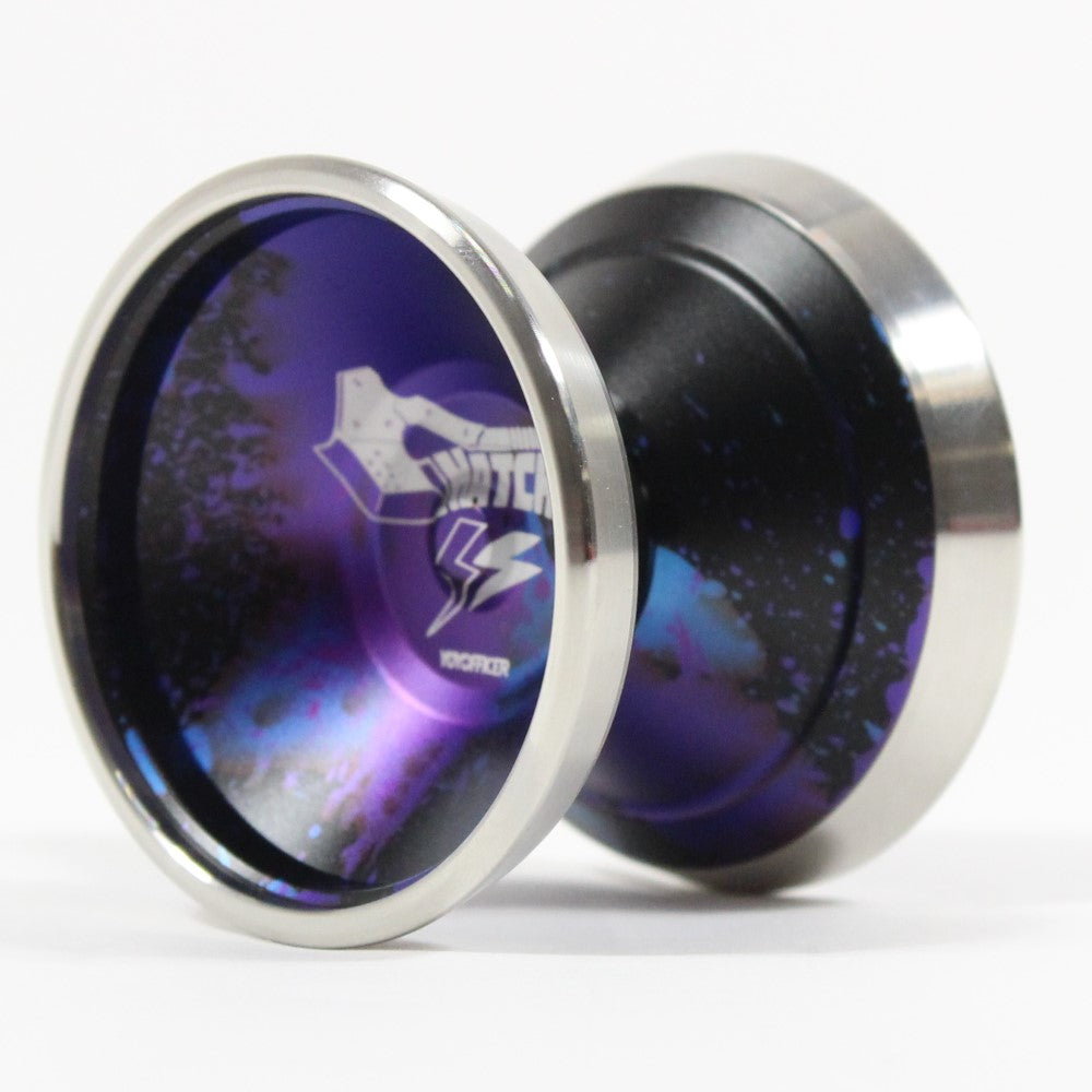 YOYOFFICER Hatchet SS Yo-Yo - Bi-Metal YoYo — view 6