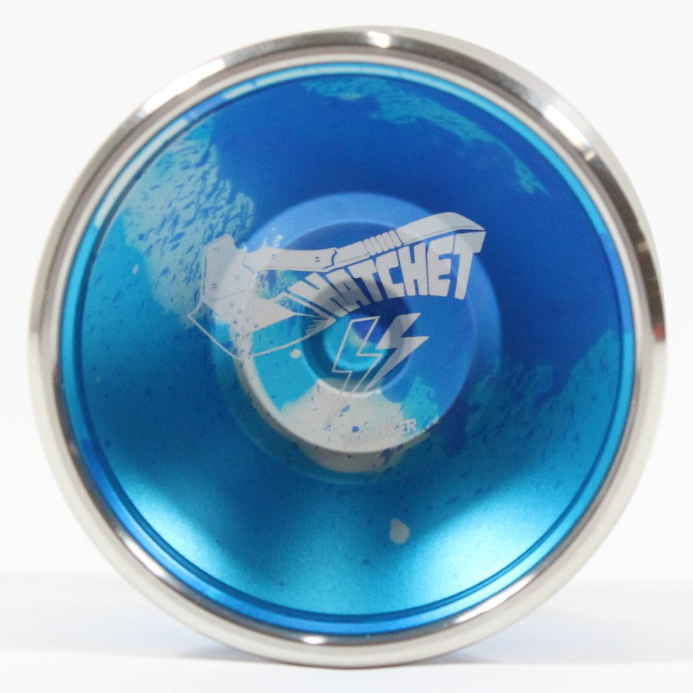 YOYOFFICER Hatchet SS Yo-Yo - Bi-Metal YoYo — view 2