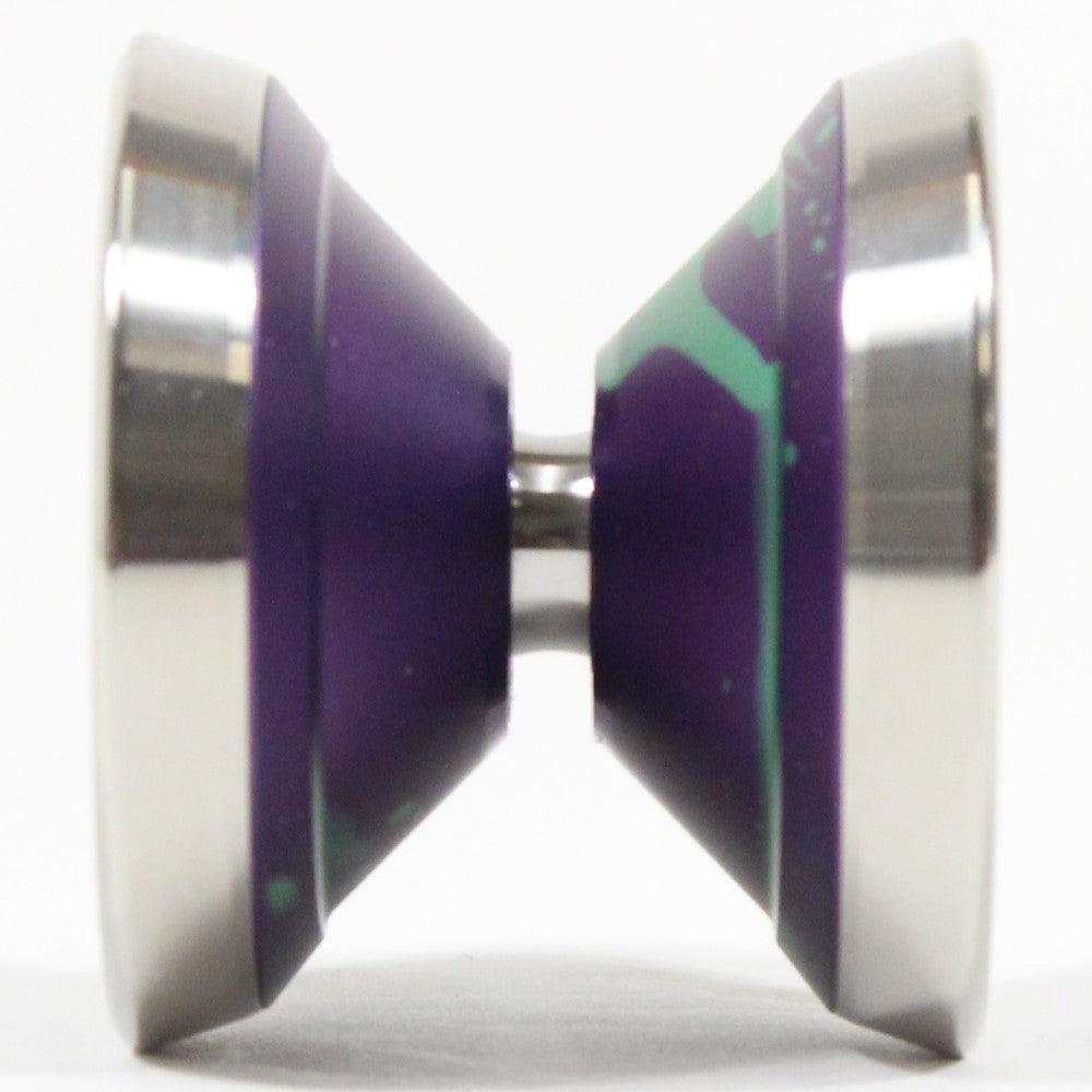 YOYOFFICER Hatchet SS Yo-Yo - Bi-Metal YoYo — view 4