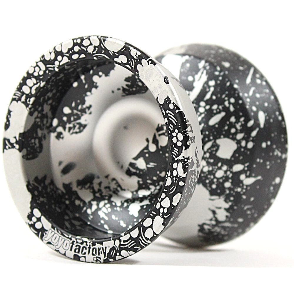YoYoFactory Brillo Yo-Yo - Mono-Metal - Kris Toledo Signature YoYo — view 4