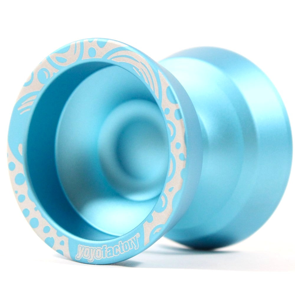 YoYoFactory Brillo Yo-Yo - Mono-Metal - Kris Toledo Signature YoYo — view 2
