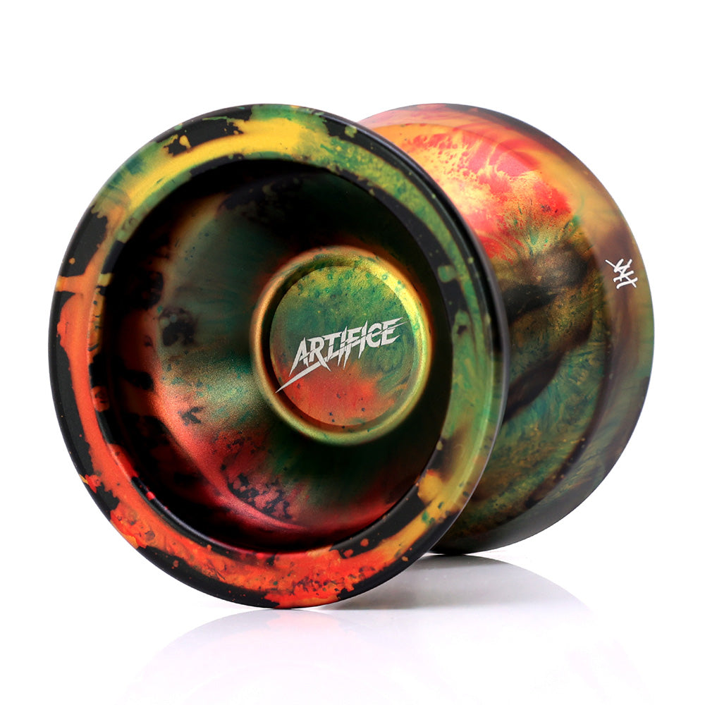 yoyofriends Artifice Yo-Yo - 7068 Aluminum - James Heder Signature YoYo — view 2