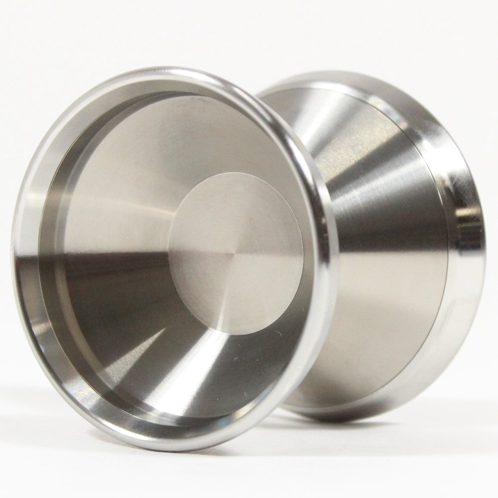 yoyofriends TISS Peregrine X Yo-Yo - Titanium with Stainless Steel Rims YoYo — view 2