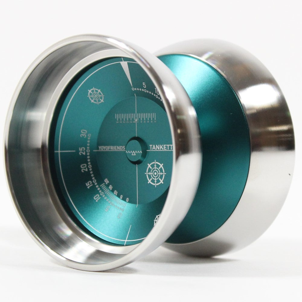 yoyofriends Tankette Yo-Yo - Wide Rim Bi-Metal YoYo — view 2