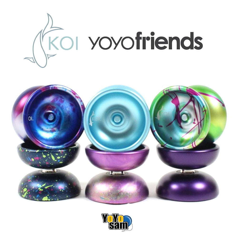 yoyofriends KOI Yo-Yo - 7068 Mono-Metal YoYo