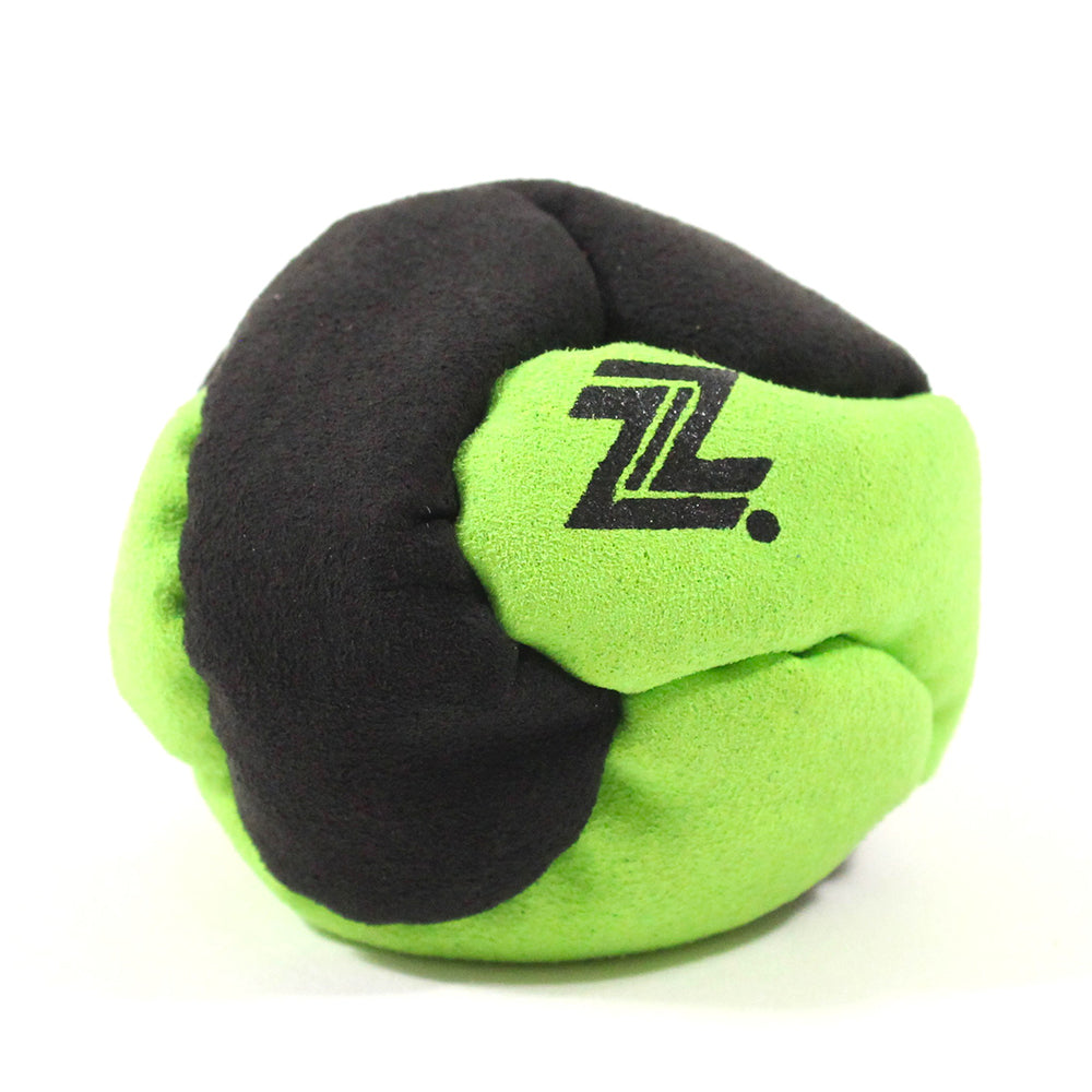 The NEO Series Footbag – 6 Panel - Sand filled - Suede Foot Bag by Zeekio — view 5