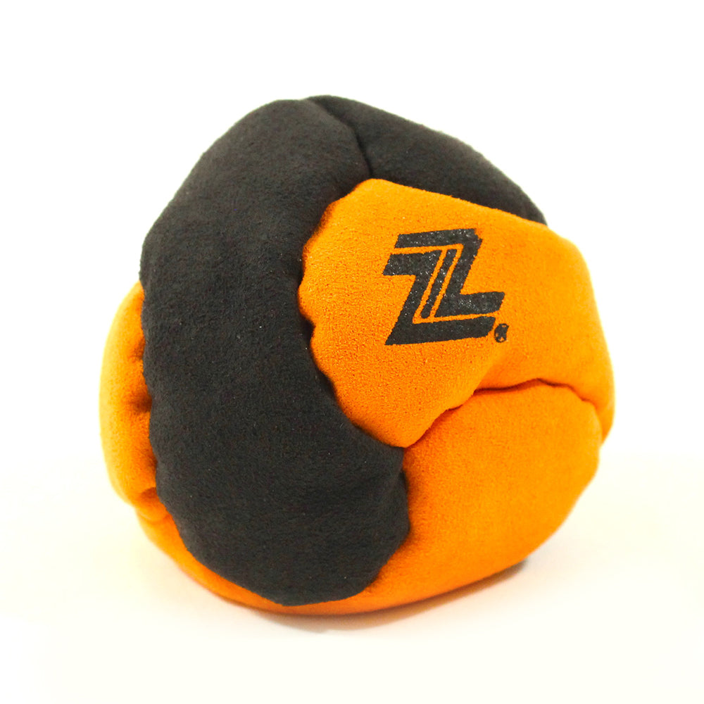 The NEO Series Footbag – 6 Panel - Sand filled - Suede Foot Bag by Zeekio — view 6