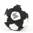 Zeekio Footbag - The Foot Pro - 32 Panel Black and White Footbag