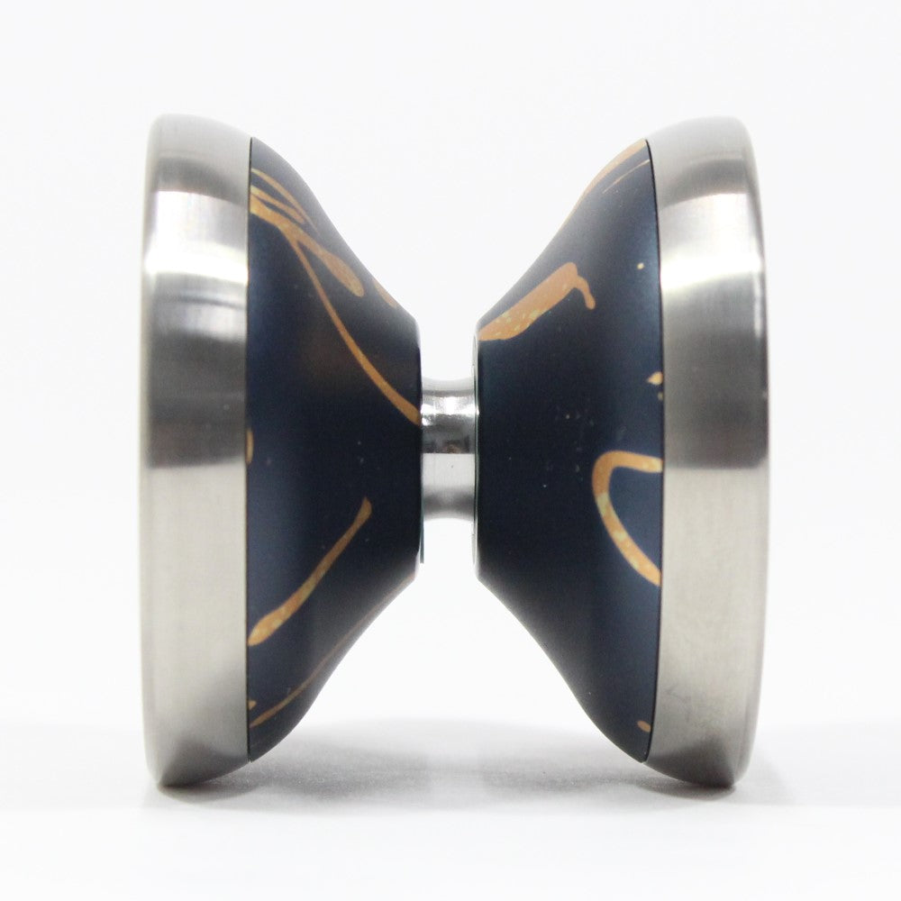 W1LD (Worldwide 1nnovative Leading Design) Milder Yo-Yo - Bi-Metal 6061+Titanium Rim - Shuyun Tang Signature YoYo — view 5