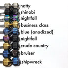 AroundSquare Titan Titanium Mini Begleri