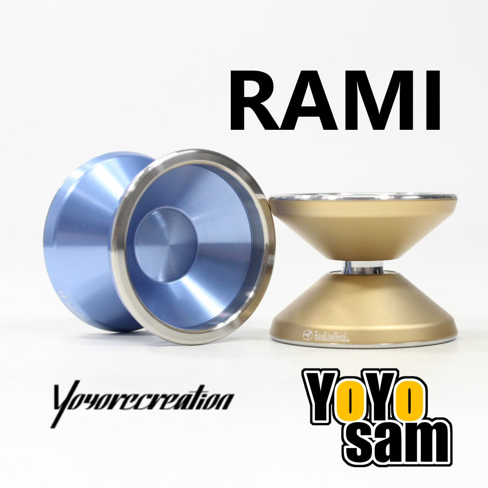 Yoyorecreation Rami Yo-Yo - Bi-Metal - Mizuki Takimoto Signature YoYo