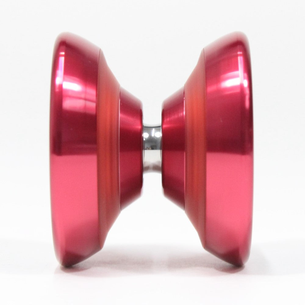 C3yoyodesign SHXF Speedaholic XF Yo-Yo - Aluminum and PC Body with PC Caps — view 3