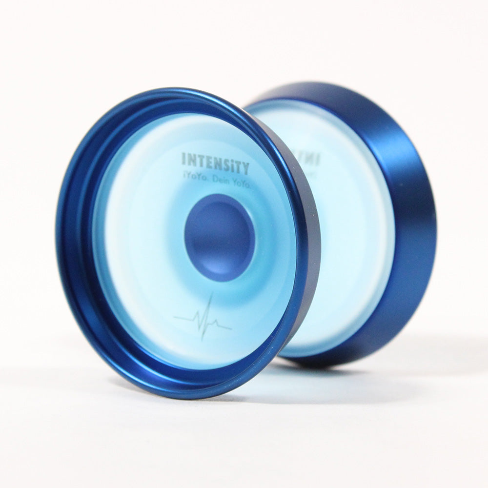 iYoYo INTENSiTY Yo-Yo - Bi-Material - PC with Stainless Steel Rings YoYo — view 9