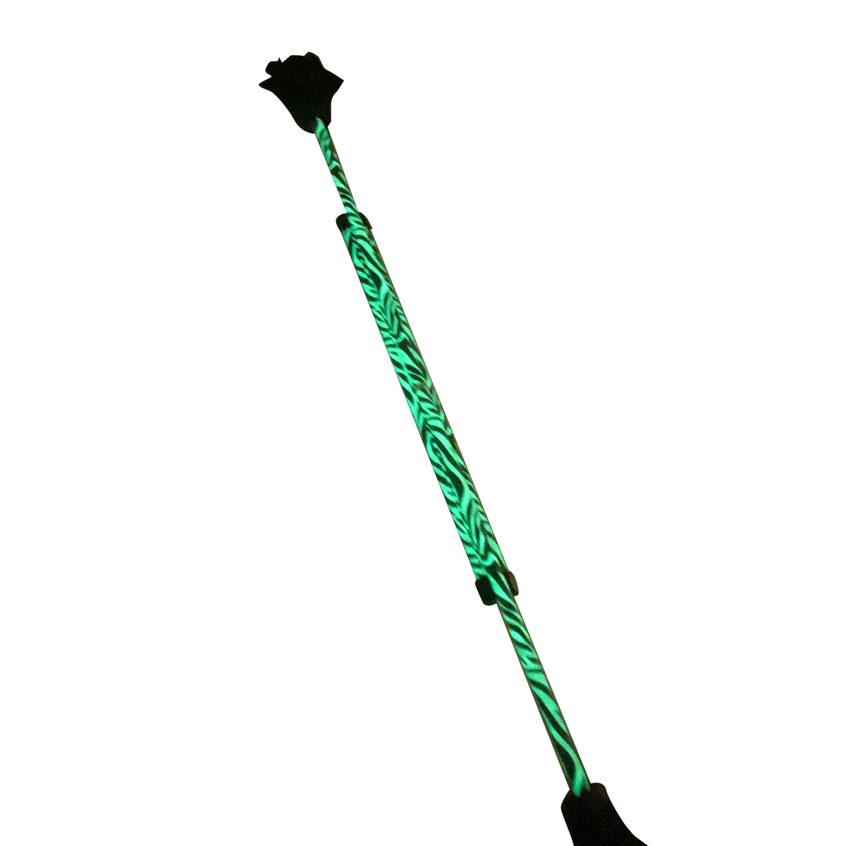 Z-Stix Professional Juggling Flower Sticks-Devil Sticks and 2 Hand Sticks, High Quality, Beginner Friendly - Animal Series —