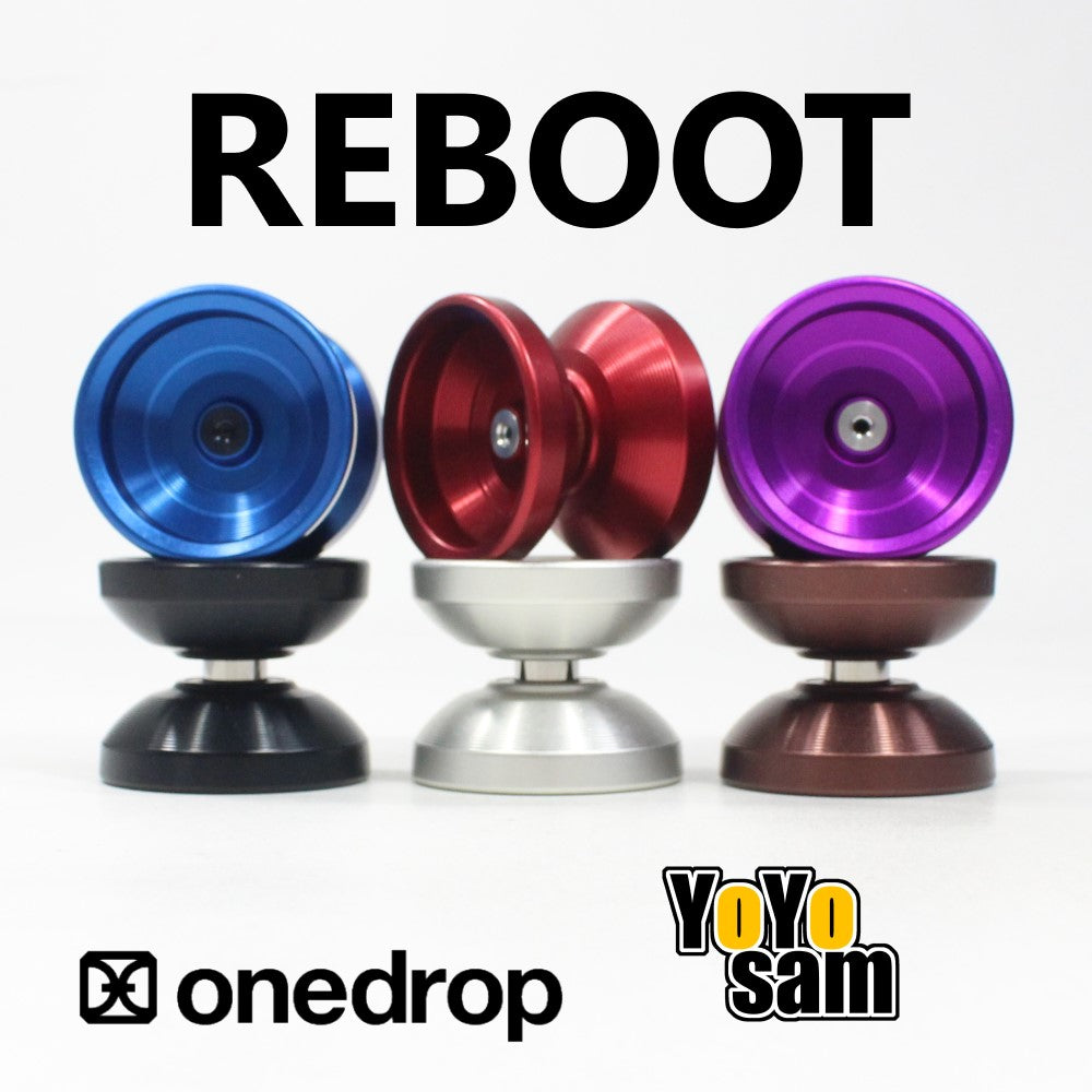 One Drop Reboot Yo-Yo - 7075 Aluminum Ultra Light -Ryosuke Kawamura Signature YoYo — view 2