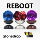 One Drop Reboot Yo-Yo - 7075 Aluminum Ultra Light -Ryosuke Kawamura Signature YoYo — view 2