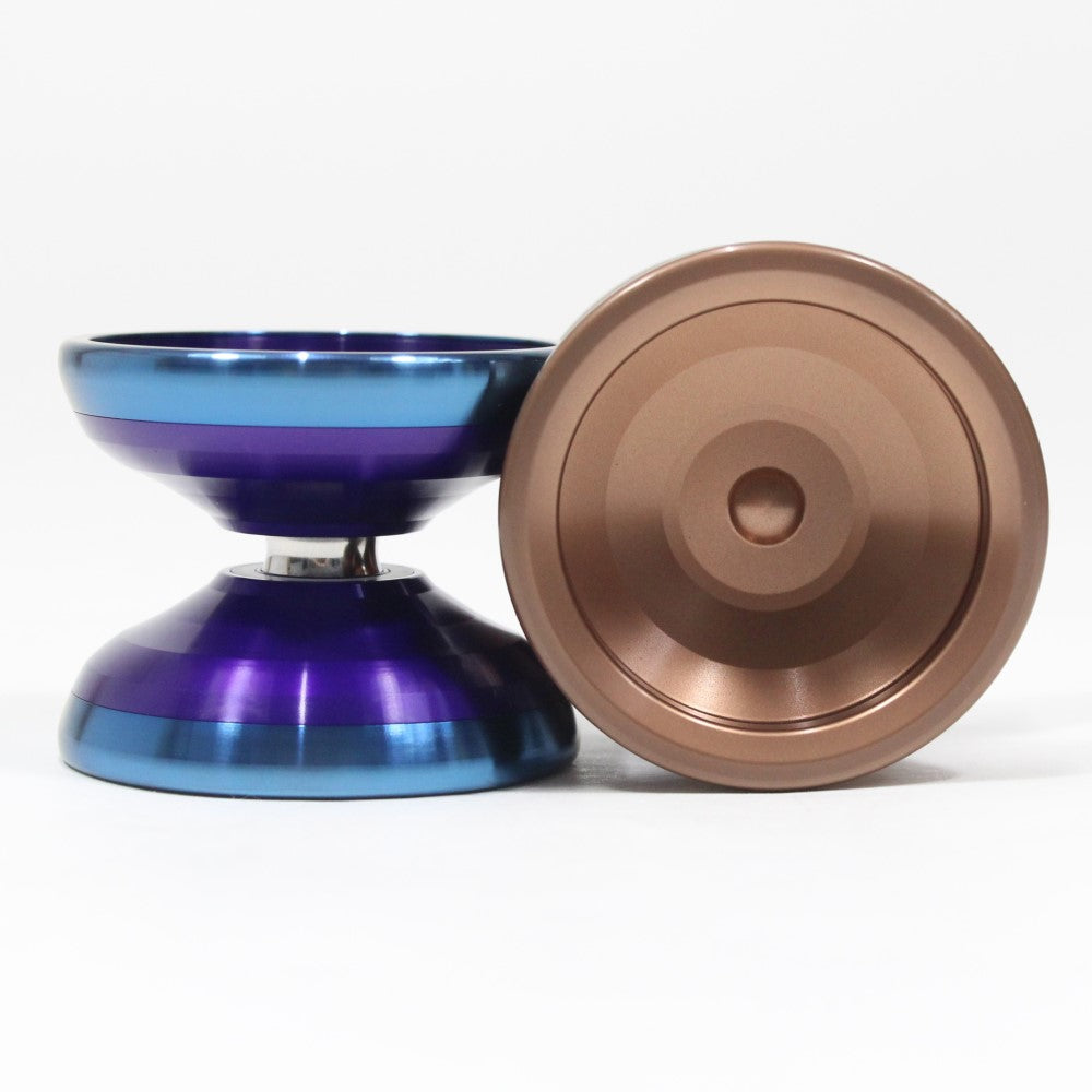 Unparalleled Ion and Anion Yo-Yo - Monometal and Bimetal Set YoYo — view 16