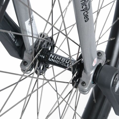 Nimbus II 26" Unicycle - Black — view 2
