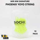 Sochi Company Yo-Yo Phoenix String - Mir Kim Signature - 10 Pack of YoYo String