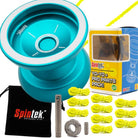 Spintek Crosshair Yo-Yo -Responsive YoYo with Unresponsive Bearing Kit Included — view 2