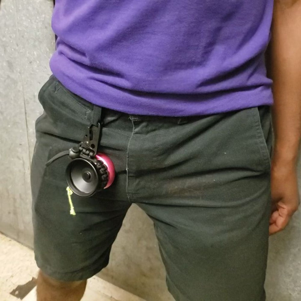 Sergeant Sling Yoyo "the clip" Yo-Yo Clip - Adjustable - Military Grade Hook - Heavy Duty Paracord — view 2