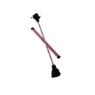 Z-Stix Professional Juggling Flower Sticks-Devil Sticks and 2 Hand Sticks, High Quality, Beginner Friendly - Animal Series —