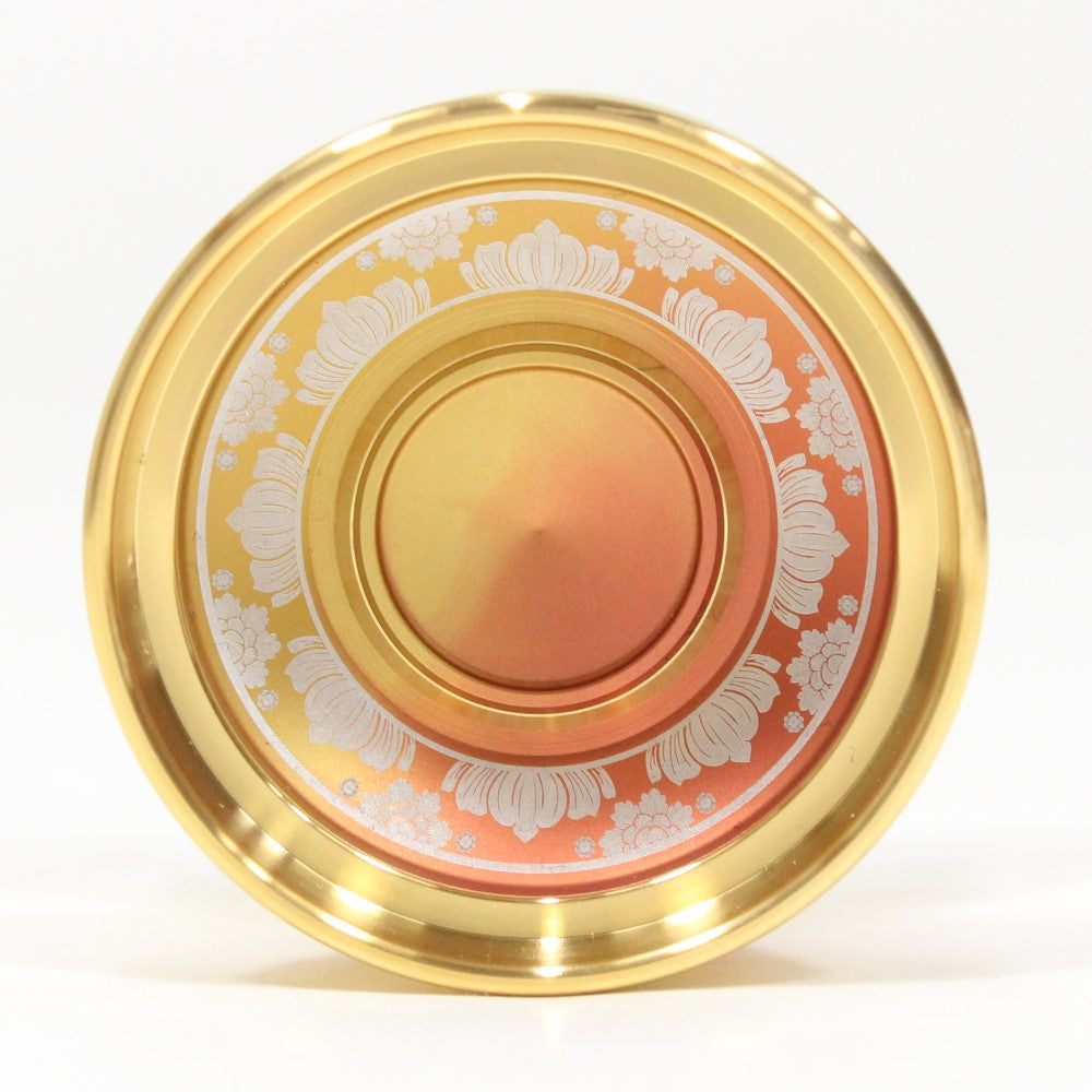 Y-NOT YOYO Sen (Lotus) Yo-Yo - Bi-Metal - 7075 Aluminum with Stainless Steel Rims — view 3