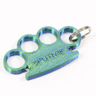 Sputnik Knuckle Cutter - 3D-Printed - Hand-Assembled Yo-Yo String Cutter Keychain Tool — view 3