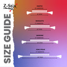 Z-Stix Professional Juggling Flower Sticks-Devil Sticks and 2 Hand Sticks, High Quality, Beginner Friendly - Camouflage