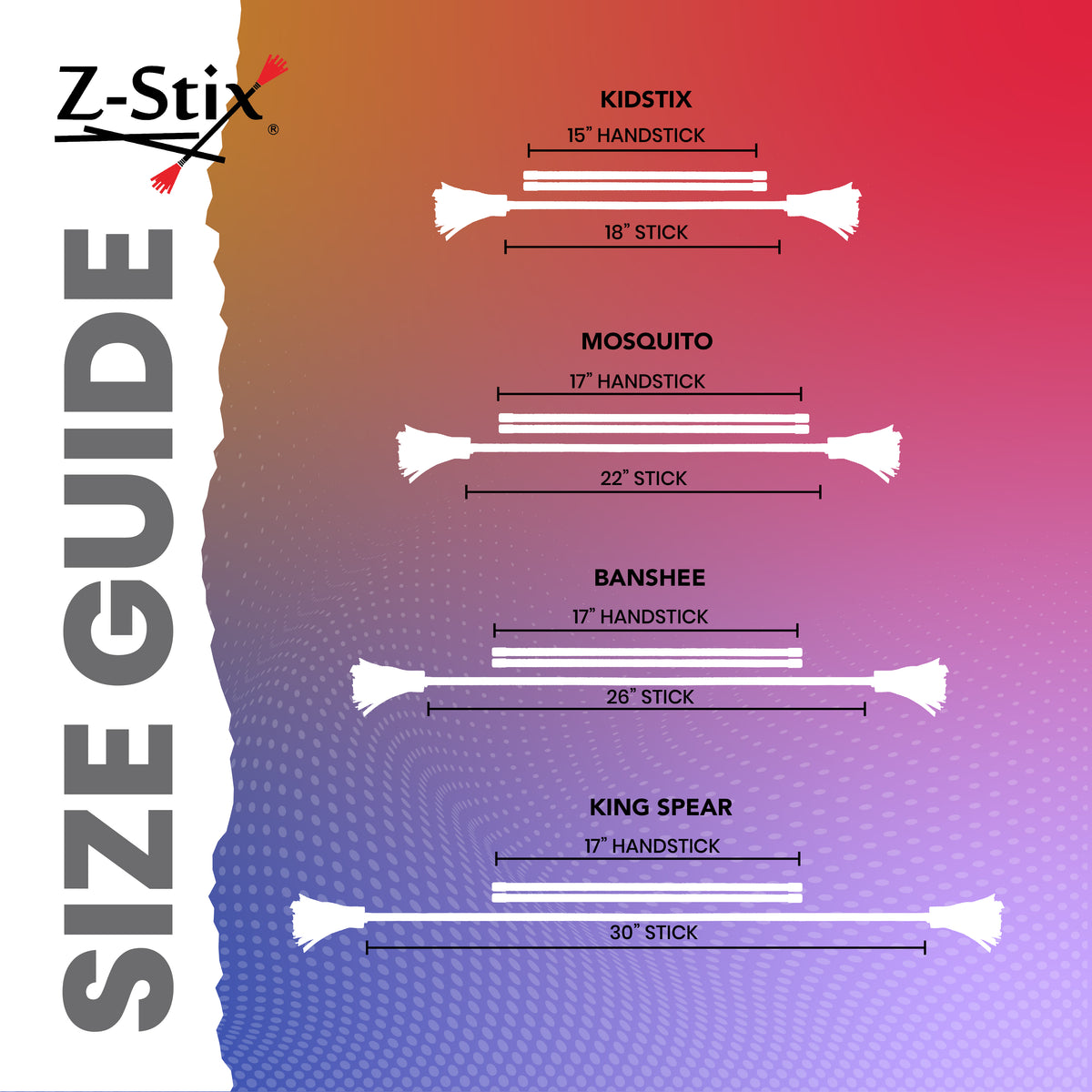 Z-Stix Professional Juggling Flower Sticks-Devil Sticks and 2 Hand Sticks, High Quality, Beginner Friendly - Camouflage