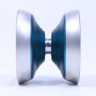 yoyofriends Papercut Yo-Yo - Bi Metal with Stainless Steel Rings - 8th Anniversary Edition — view 3