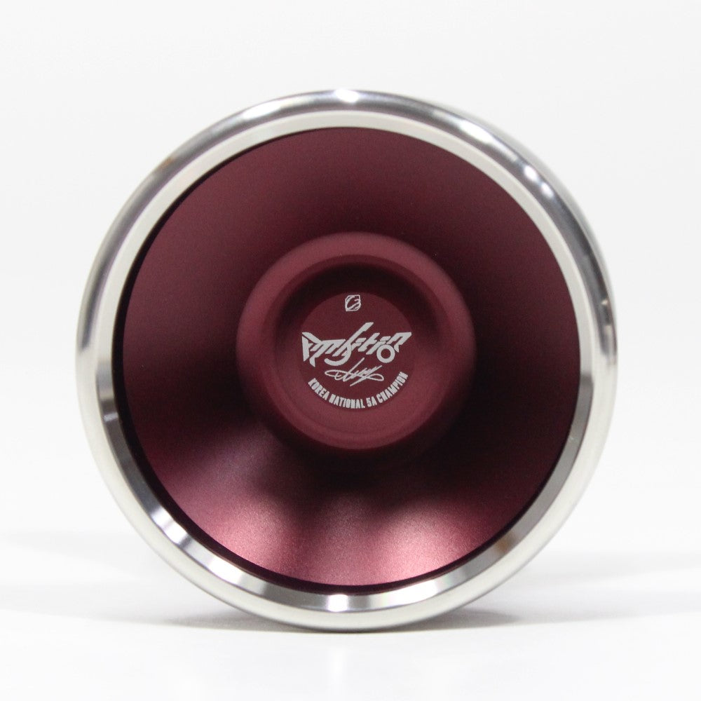 C3yoyodesign Ambition Yo-Yo - Bimetal - 7075 AL with SS Rims - Lee Jihoo Signature YoYo — view 2
