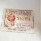 Vintage Duncan Yo-Yo Strings package -1937 — view 3