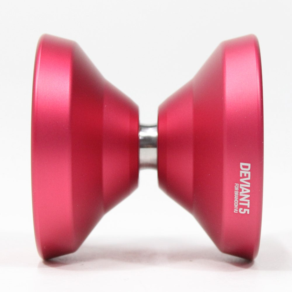 OFFSET Deviant 5 Yo-Yo - Monometal 7075 Aluminum Brandon Vu Signature YoYo — view 4